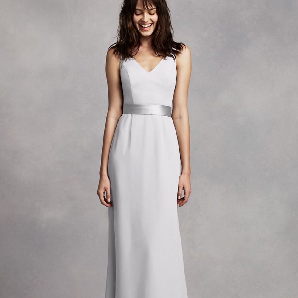 David's Bridal Vera Wang bridesmaid dress